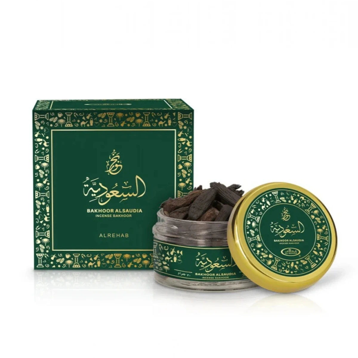 Bakhoor Al Saudia 30gm