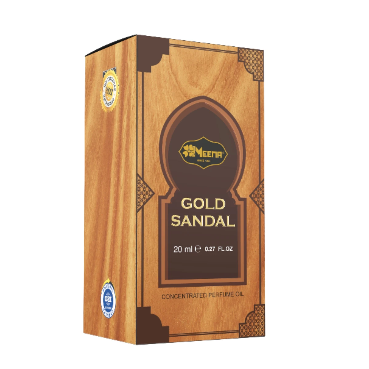 Gold Sandal 20ml