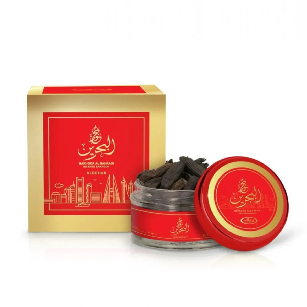 Bakhoor Al Bahrain 30gm