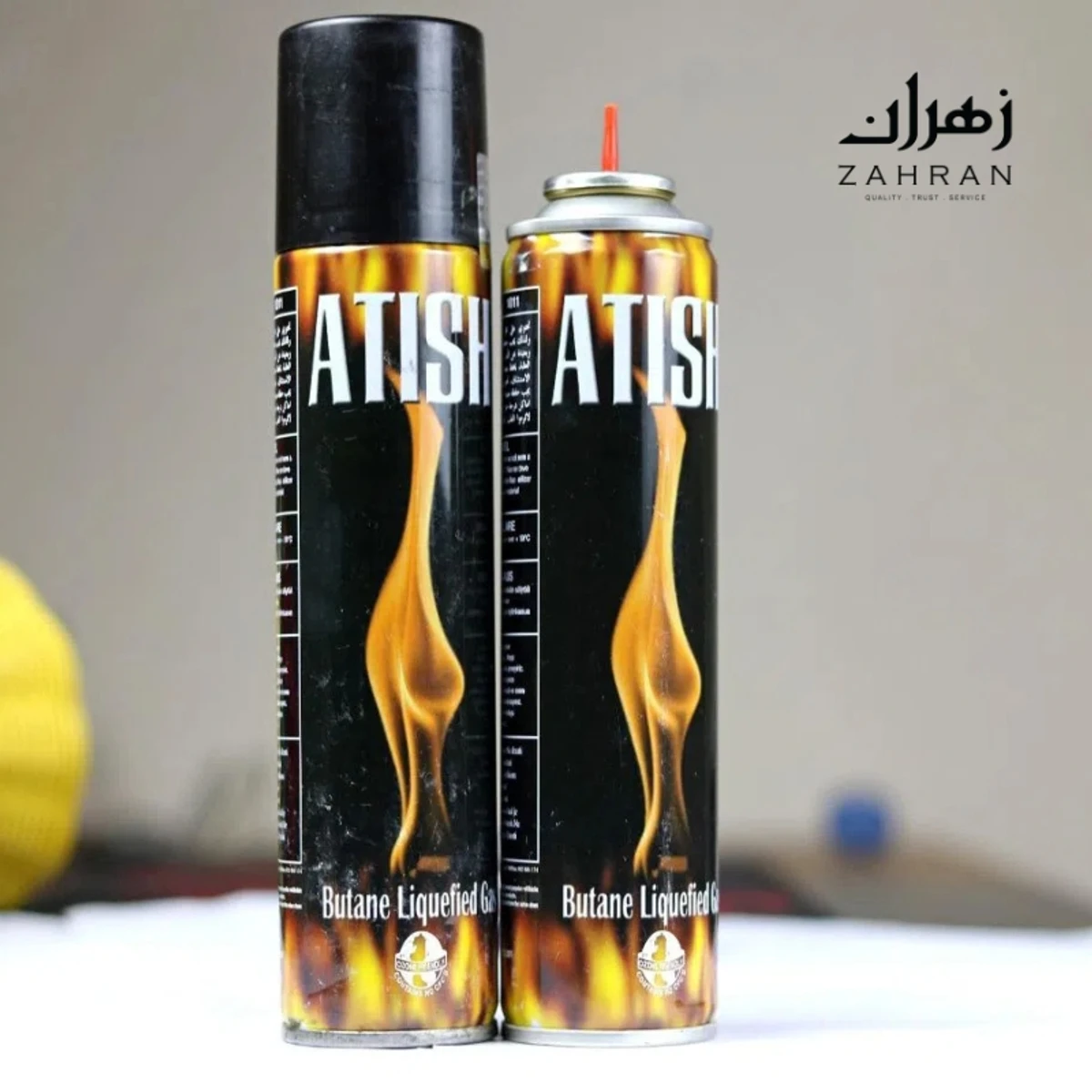 Atish Gas Lighter Refiller 250ml