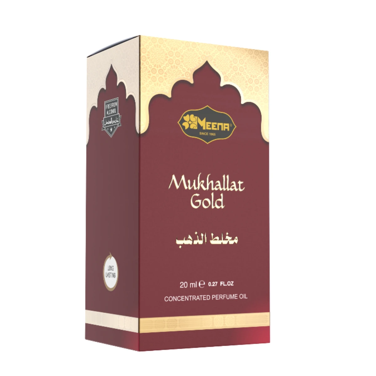 Mukhallat Gold 20ml