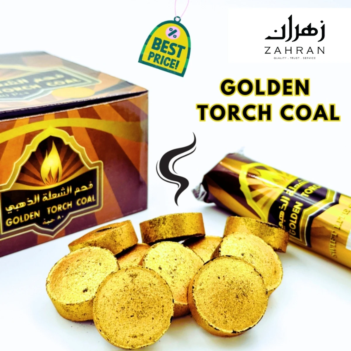 Golden Torch Charcoal