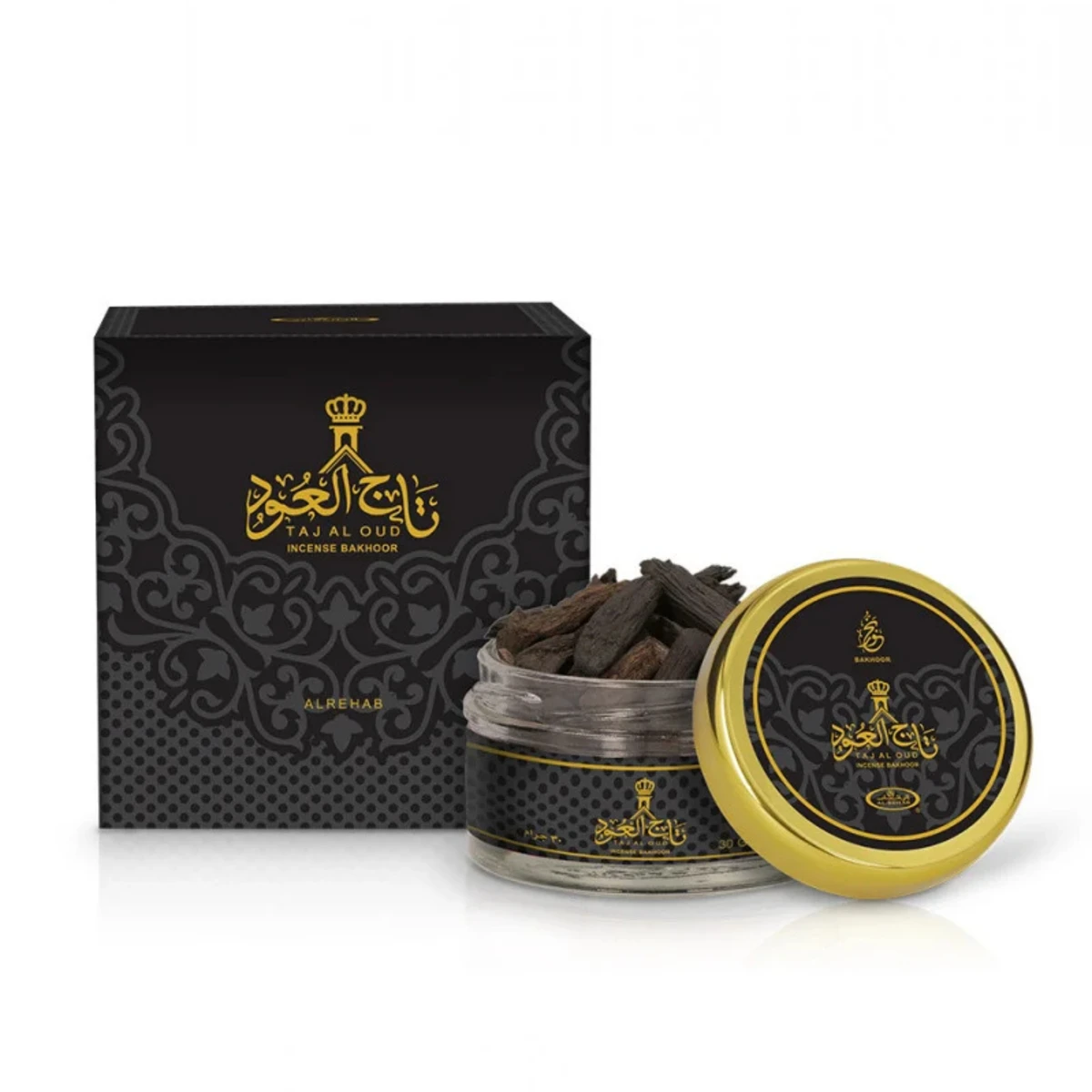 Bakhoor Taj Al Oud 30gm