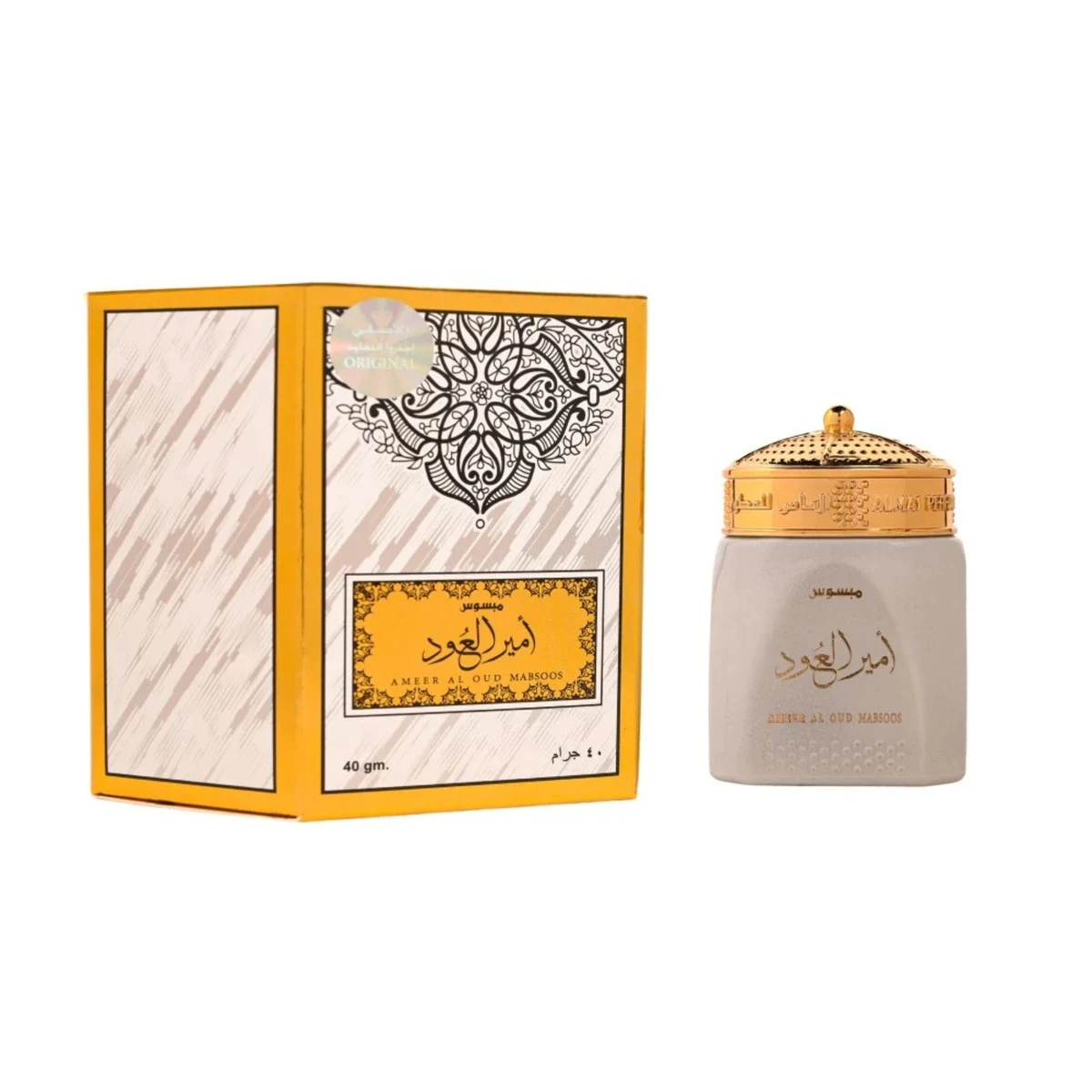 Ameer Al Oud Gold Mabsous 40gm