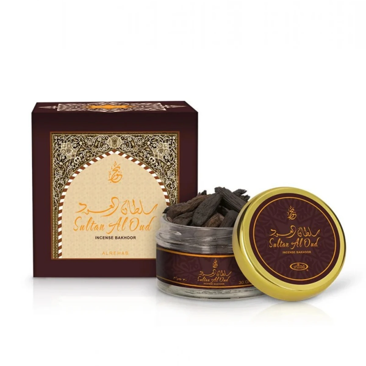 Bakhoor Sultan Al Oud 30gm