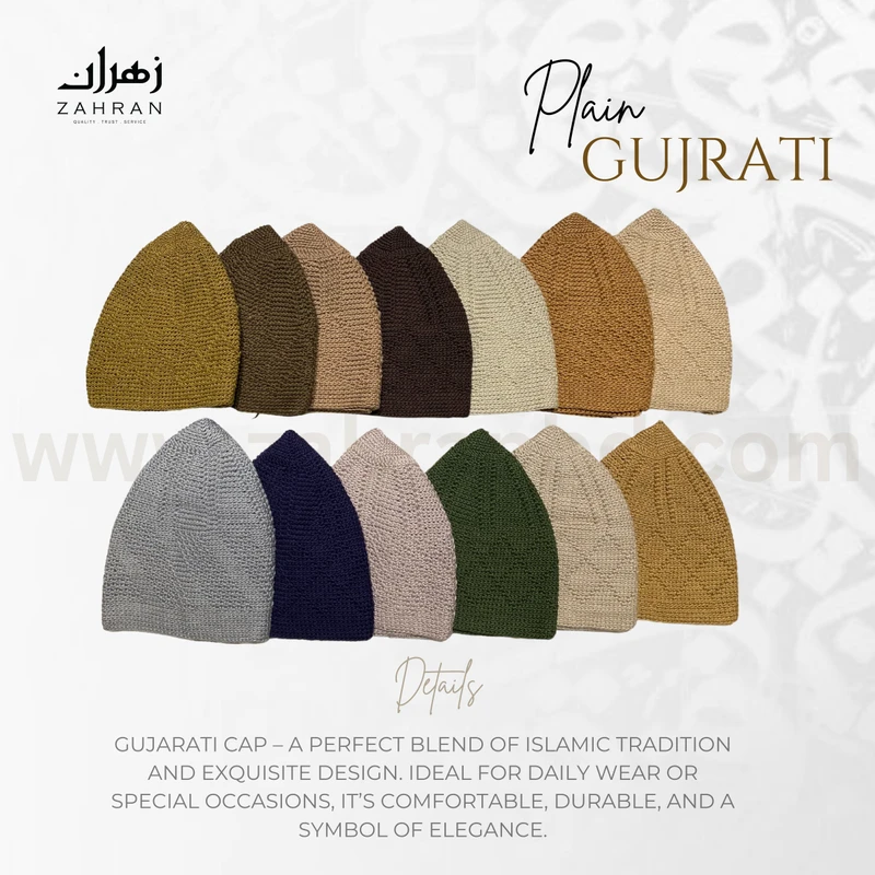 Gujrati Coloring Cap