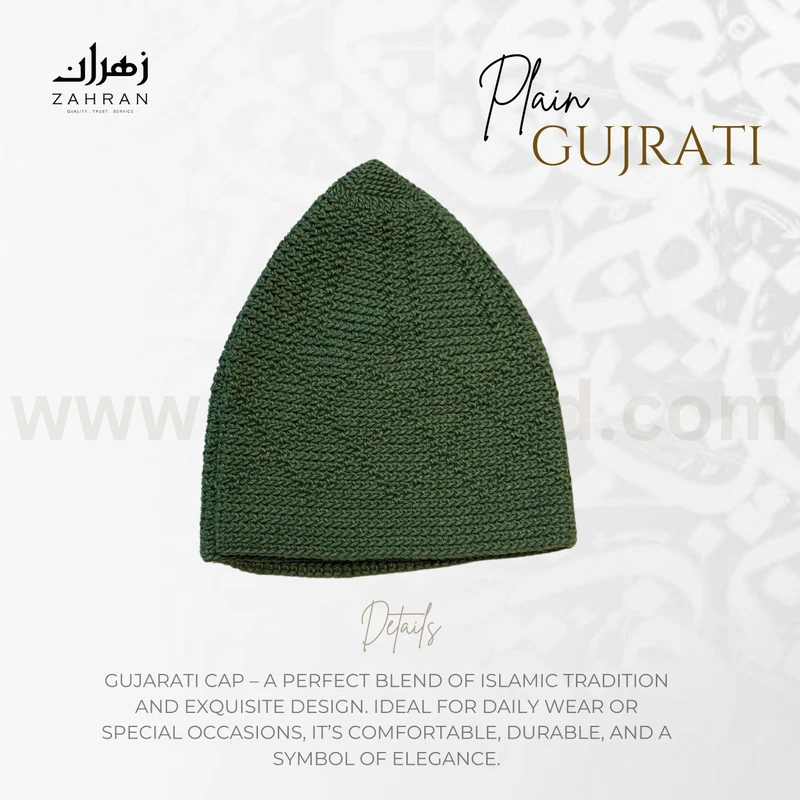 Gujrati Coloring Cap