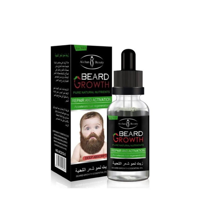 Beard Growth Oil