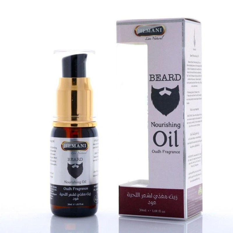 Hemani Beard Oil